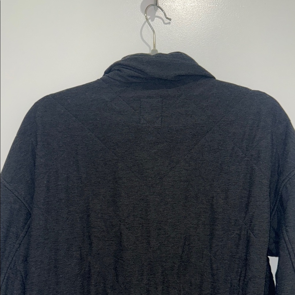 Vuori Black Zip-Up Jacket small - Picture 7 of 8